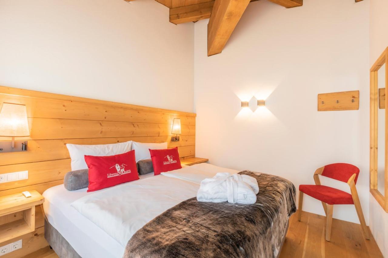 Loewen Chalets Seefeld in Tirol Exterior photo