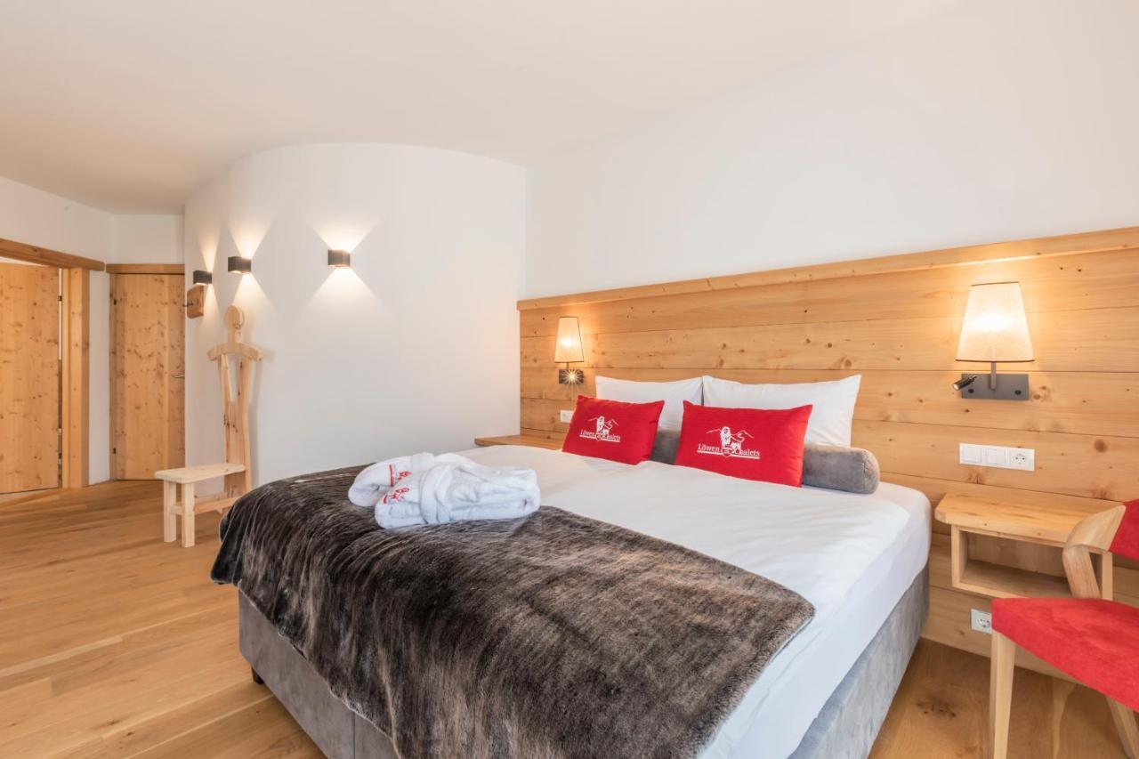 Loewen Chalets Seefeld in Tirol Exterior photo