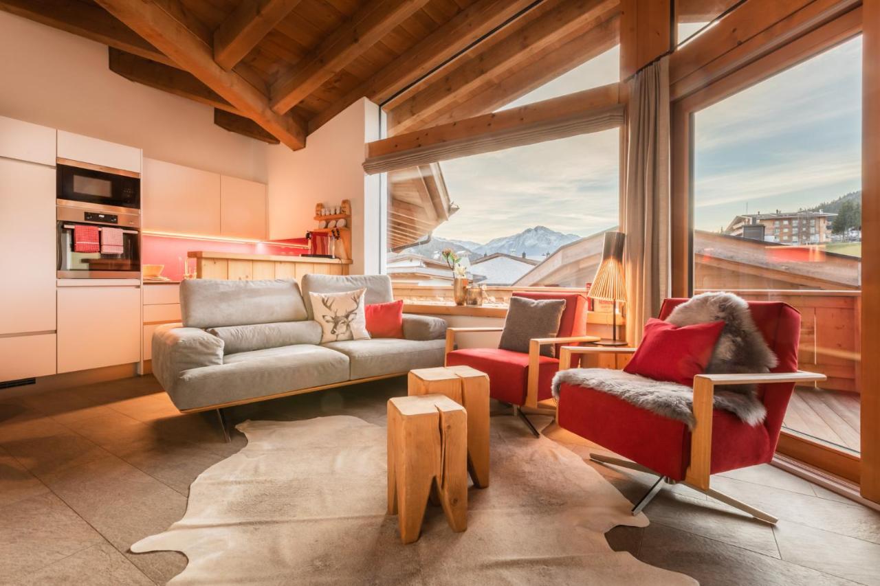Loewen Chalets Seefeld in Tirol Exterior photo