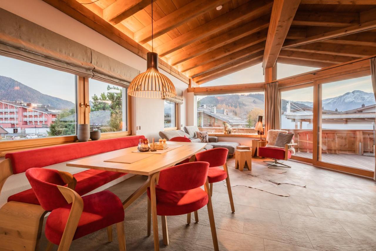 Loewen Chalets Seefeld in Tirol Exterior photo