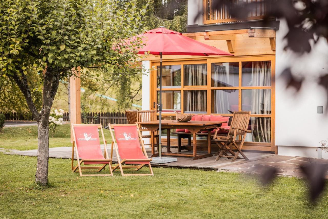 Loewen Chalets Seefeld in Tirol Exterior photo